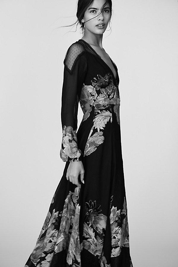 Bold Blooms Maxi Dress By Free People